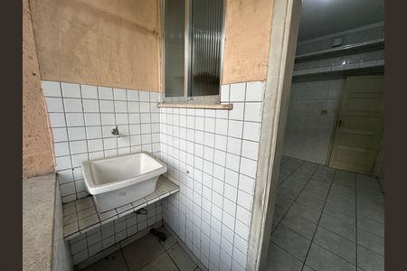 Área de Serviço de apartamento para alugar com 1 quarto, 42m² em Centro, São Vicente