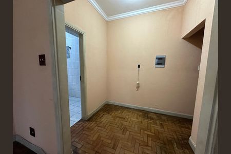 Sala de apartamento para alugar com 1 quarto, 42m² em Centro, São Vicente