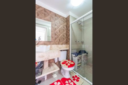 Banheiro Social de apartamento à venda com 3 quartos, 66m² em Centro, Barueri