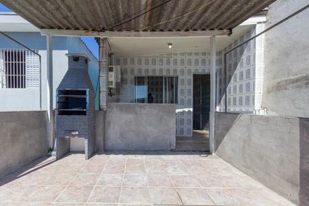 Área de Serviço e Varanda de casa para alugar com 3 quartos, 10m² em Jardim Coimbra, São Paulo