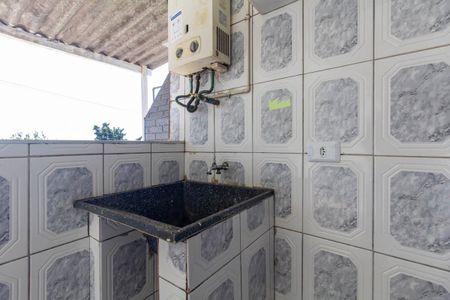 Área de Serviço e Varanda de casa para alugar com 3 quartos, 10m² em Jardim Coimbra, São Paulo