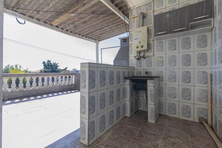 Área de Serviço e Varanda de casa para alugar com 3 quartos, 10m² em Jardim Coimbra, São Paulo