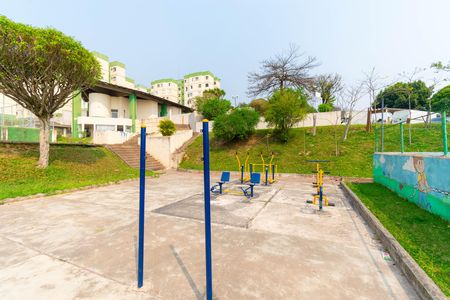 Área comum de apartamento à venda com 2 quartos, 44m² em Jardim Dona Sinha, São Paulo