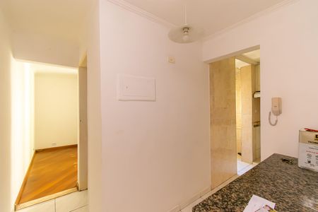 Cozinha de apartamento à venda com 2 quartos, 44m² em Jardim Dona Sinha, São Paulo