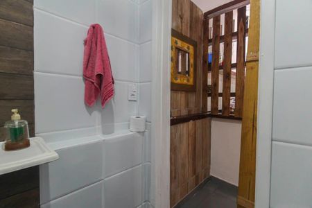 Casa para alugar com 37m², 1 quarto e sem vaga Casa para alugar com 37m², 1 quarto e sem vagaBanheiro
