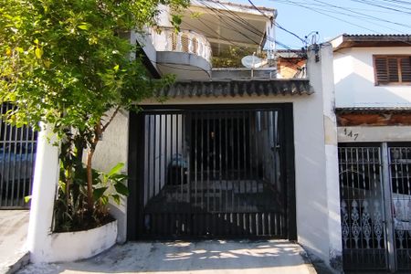 Fachada de casa para alugar com 1 quarto, 37m² em Vila Alpina, São Paulo