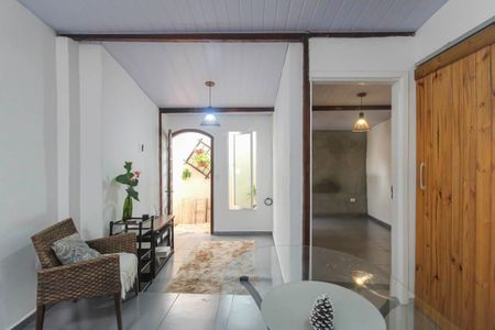 Sala/Cozinha de casa para alugar com 1 quarto, 37m² em Vila Alpina, São Paulo