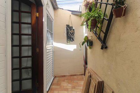Hall social de casa para alugar com 1 quarto, 37m² em Vila Alpina, São Paulo