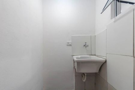 Área de Serviço de casa para alugar com 1 quarto, 37m² em Vila Alpina, São Paulo