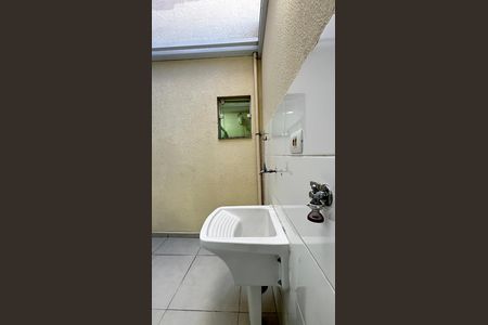 Área de Serviço de apartamento à venda com 2 quartos, 49m² em Parque João Ramalho, Santo André