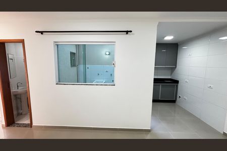 Sala - Sala de Jantar de apartamento à venda com 2 quartos, 49m² em Parque João Ramalho, Santo André