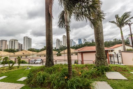 Área comum de apartamento para alugar com 1 quarto, 61m² em Jardim Tupanci, Barueri