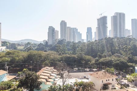 Vista do Quarto 1 de apartamento para alugar com 1 quarto, 61m² em Jardim Tupanci, Barueri