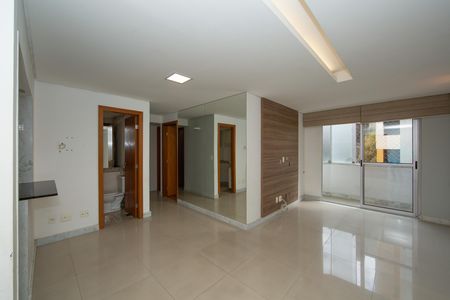 Apartamento à venda com 3 quartos, 97m² em Grajaú, Belo Horizonte