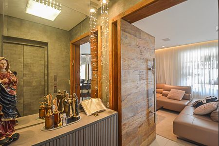 Apartamento para alugar com 156m², 3 quartos e 3 vagasHall de entrada
