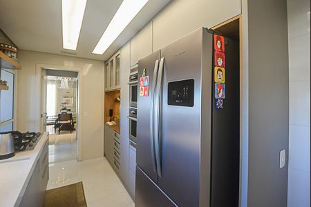 Cozinha de apartamento para alugar com 3 quartos, 156m² em Baeta Neves, São Bernardo do Campo