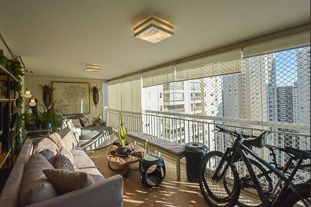 Apartamento para alugar com 156m², 3 quartos e 3 vagasVaranda gourmet