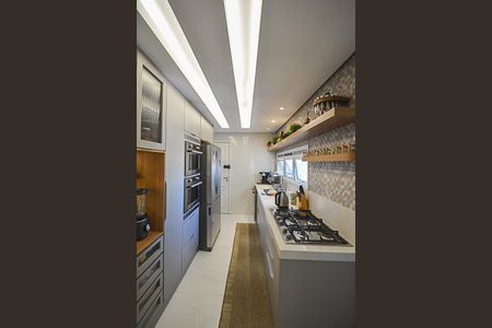 Apartamento para alugar com 156m², 3 quartos e 3 vagasCozinha
