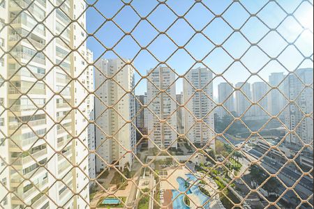 Apartamento para alugar com 156m², 3 quartos e 3 vagasVista da Varanda gourmet
