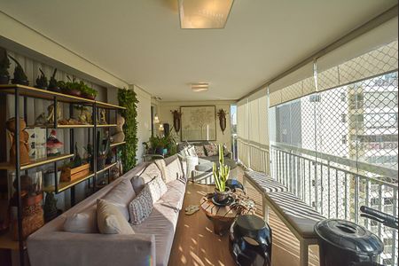 Varanda gourmet de apartamento para alugar com 3 quartos, 156m² em Baeta Neves, São Bernardo do Campo