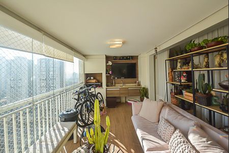 Apartamento para alugar com 156m², 3 quartos e 3 vagasVaranda gourmet