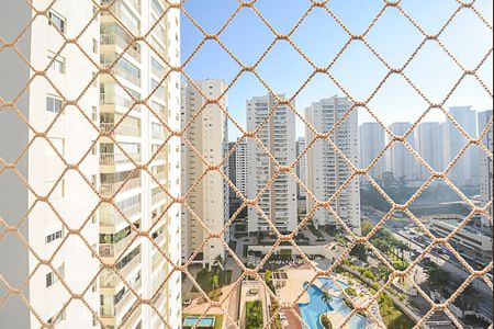 Vista do Quarto Suíte de apartamento para alugar com 3 quartos, 156m² em Baeta Neves, São Bernardo do Campo