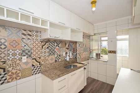 Cozinha de apartamento à venda com 1 quarto, 56m² em Jardim Catanduva, São Paulo