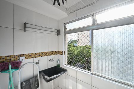 Área de Serviço  de apartamento à venda com 1 quarto, 56m² em Jardim Catanduva, São Paulo
