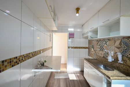 Apartamento à venda com 56m², 1 quarto e 1 vagaCozinha