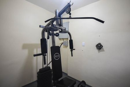 Apartamento à venda com 56m², 1 quarto e 1 vaga Apartamento à venda com 56m², 1 quarto e 1 vagaAcademia