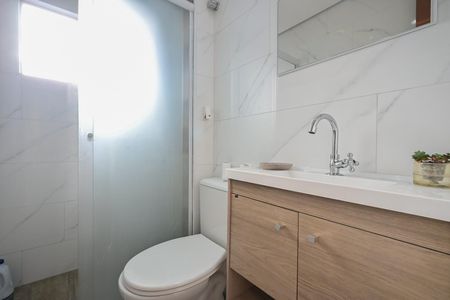 Apartamento à venda com 56m², 1 quarto e 1 vagaBanheiro