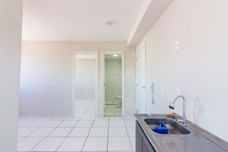 Cozinha  de apartamento para alugar com 2 quartos, 36m² em Bonfim, Osasco