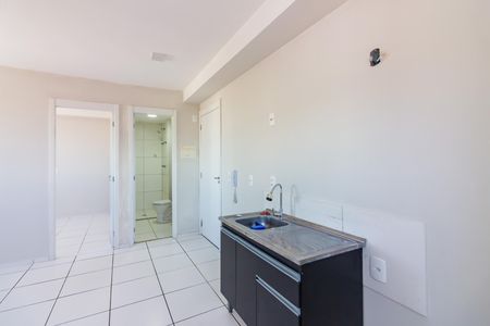 Cozinha  de apartamento para alugar com 2 quartos, 36m² em Bonfim, Osasco