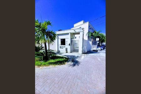 Fachada de apartamento para alugar com 2 quartos, 50m² em Bangu, Rio de Janeiro