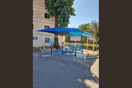 Playground de apartamento para alugar com 2 quartos, 50m² em Bangu, Rio de Janeiro