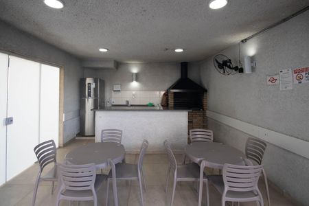 Área comum - Churrasqueira de apartamento para alugar com 2 quartos, 43m² em Vila Itapegica, Guarulhos