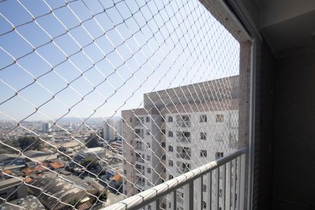 Varanda  de apartamento para alugar com 2 quartos, 43m² em Vila Itapegica, Guarulhos