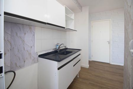 Cozinha - Armários de apartamento para alugar com 2 quartos, 43m² em Vila Itapegica, Guarulhos