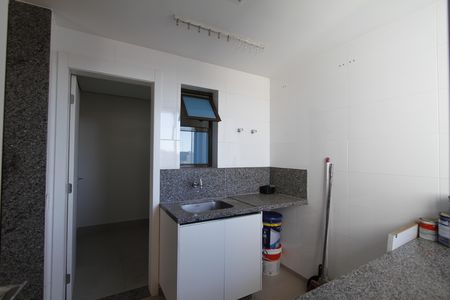 Área de Serviço de apartamento para alugar com 4 quartos, 156m² em Luxemburgo, Belo Horizonte