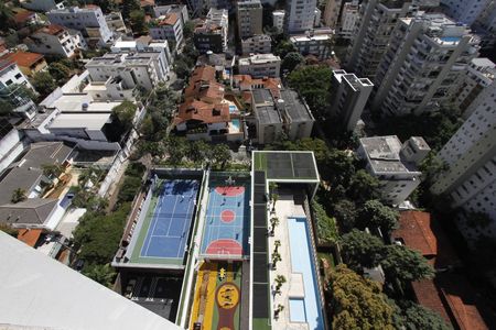 Área comum de apartamento para alugar com 4 quartos, 156m² em Luxemburgo, Belo Horizonte
