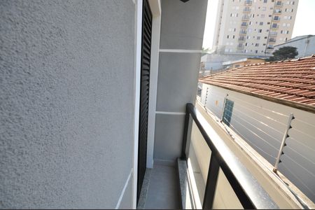 Sacada da Suíte 1 de casa de condomínio para alugar com 2 quartos, 63m² em Vila Ede, São Paulo