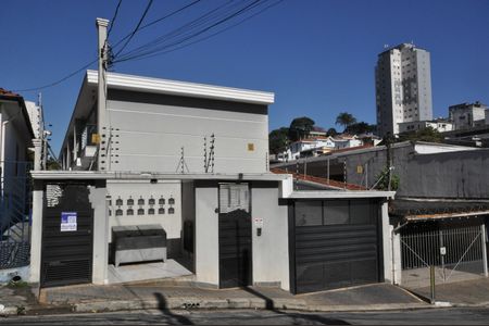 Fachada de casa de condomínio para alugar com 2 quartos, 63m² em Vila Ede, São Paulo