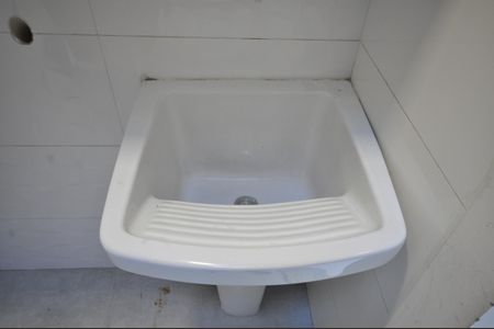 Área de Serviço de casa de condomínio para alugar com 2 quartos, 63m² em Vila Ede, São Paulo