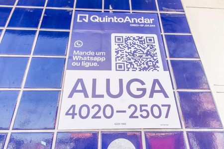 Vista da Rua de kitnet/studio para alugar com 1 quarto, 30m² em Jardim Silveira, Barueri