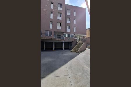 Fachada do bloco de apartamento à venda com 2 quartos, 69m² em Vila Valparaíso, Santo André
