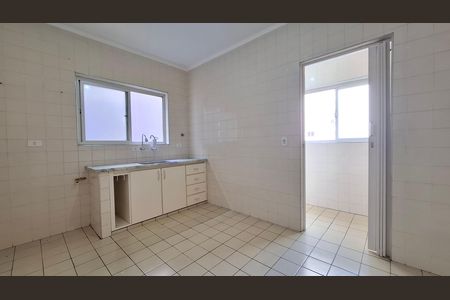 Cozinha de apartamento à venda com 2 quartos, 69m² em Vila Valparaíso, Santo André