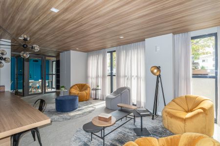 Área comum - CoWork de kitnet/studio à venda com 1 quarto, 25m² em Vila Olímpia, São Paulo