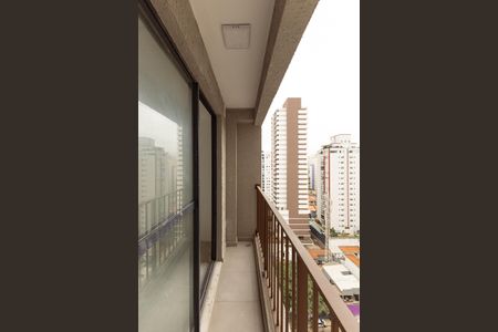 Sacada de kitnet/studio à venda com 1 quarto, 25m² em Vila Olímpia, São Paulo