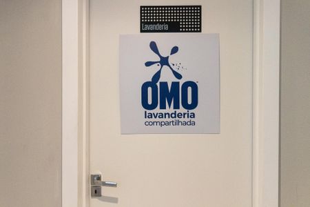 Área comum - Lavanderia de kitnet/studio à venda com 1 quarto, 25m² em Vila Olímpia, São Paulo