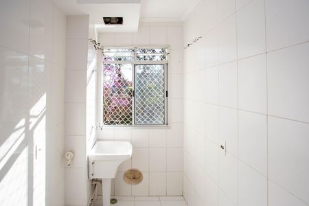 Área de Serviço de apartamento para alugar com 2 quartos, 47m² em Centro, Diadema